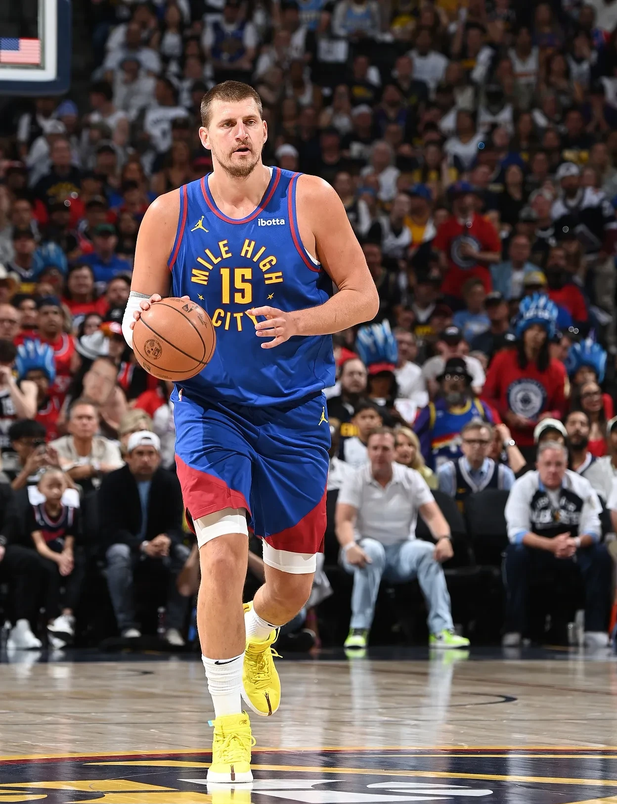 湖人血洗土耳其男篮，约基奇高光表现的简单介绍