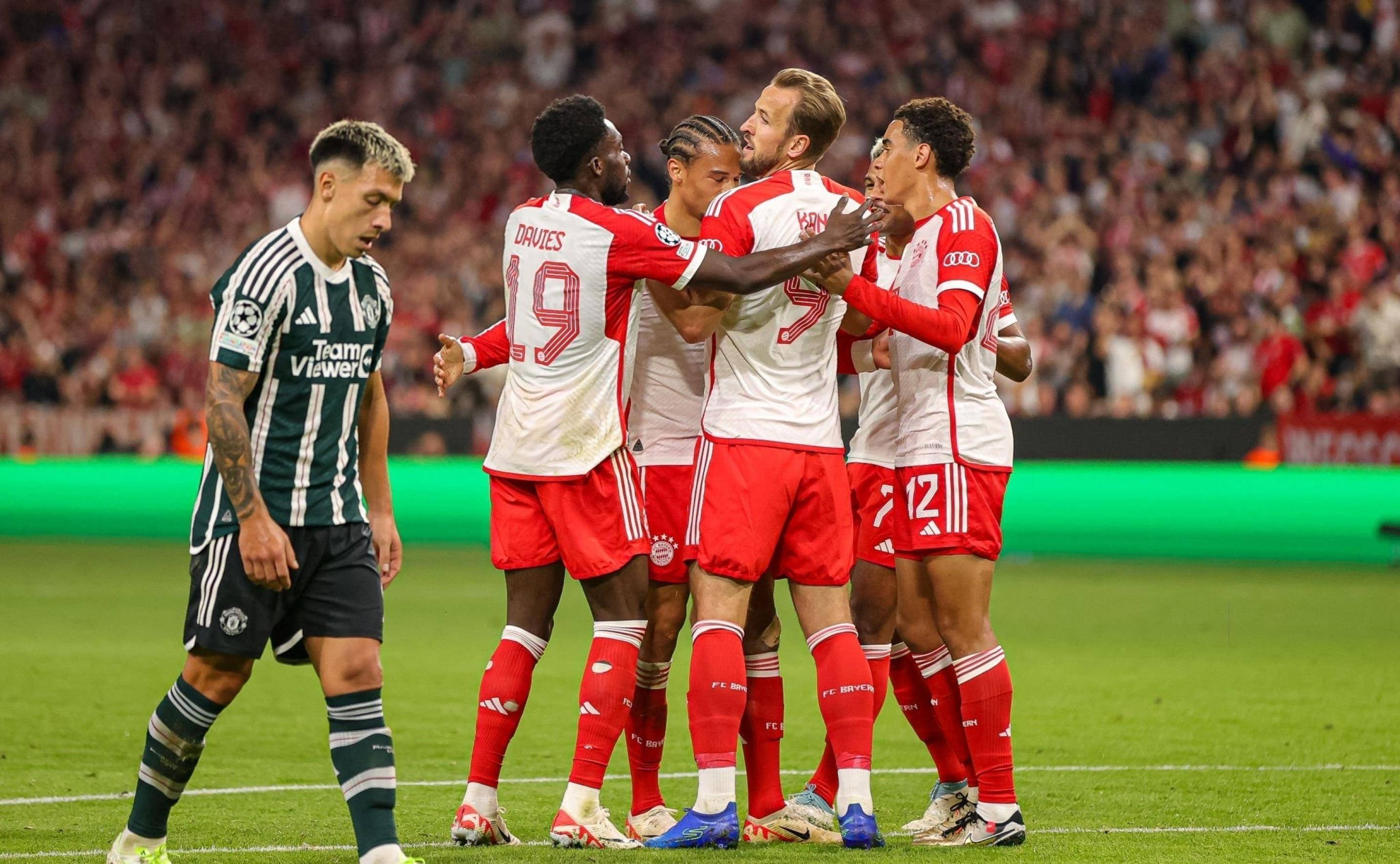 关于莱比锡红牛翻盘曼联,萨内一己之力扛起全队的信息 关于莱比锡红牛翻盘曼联,萨内一己之力扛起全队的信息