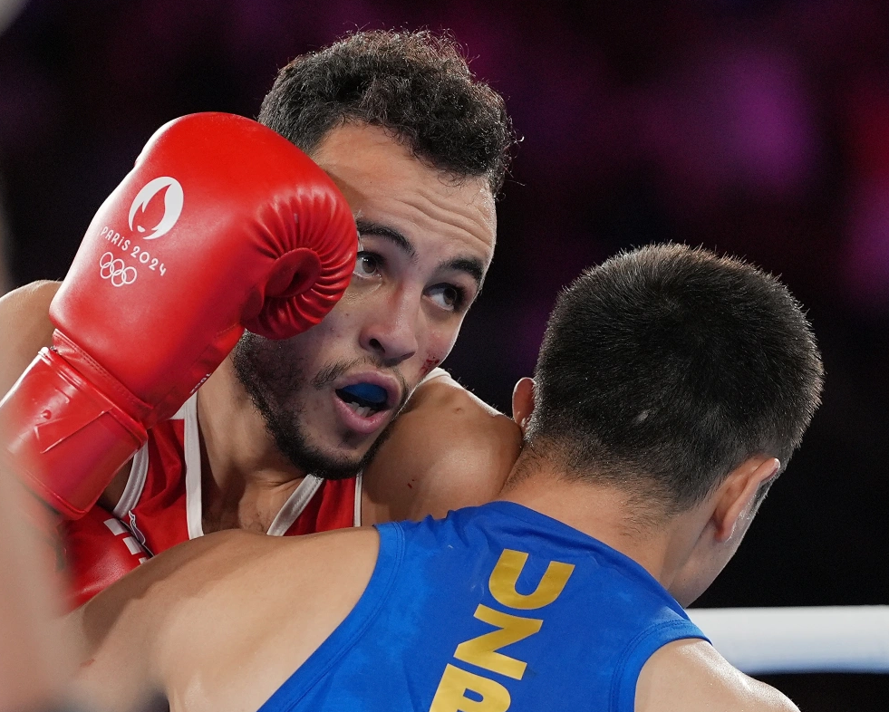 俄罗斯队在拳击比赛中扬眉吐气